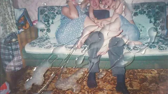 Two young porn models dragged film porno nains a man into bed and fuck with him