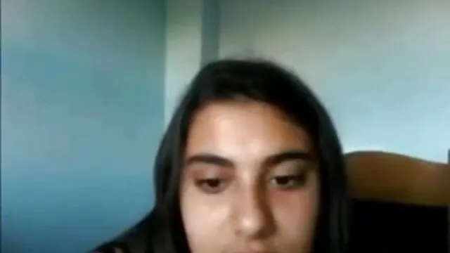Unhappy participation of a girl pornonaine in a gangbang