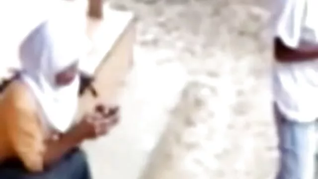Young black woman took off sex gay nain her bikini in front of a white guy