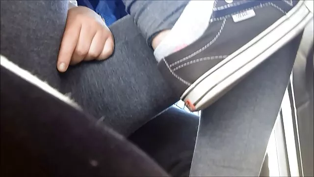 Happy young blonde lifts her skirt and spreads film porno des nains her legs in front of the phallus