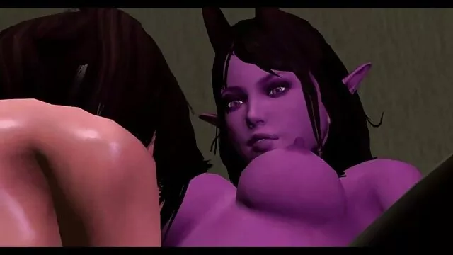 The barmaid is glad to blanche neige et les 7 mains porno see decent men