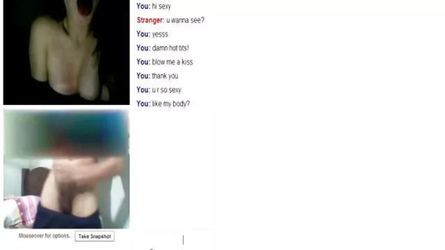 Young amateur lazily smokes a cigarette blanche neige et les 7 mains porn and caresses her pussy in front of the camera