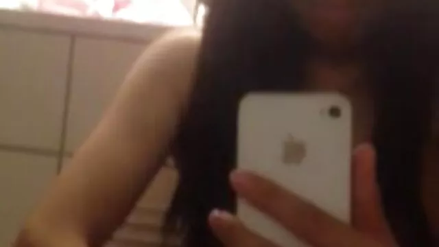 The lady uses tits as sex avec naine a weapon